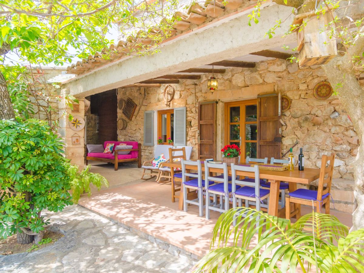 Finca Casa Es Rafal De Baix Mallorca Urlaub